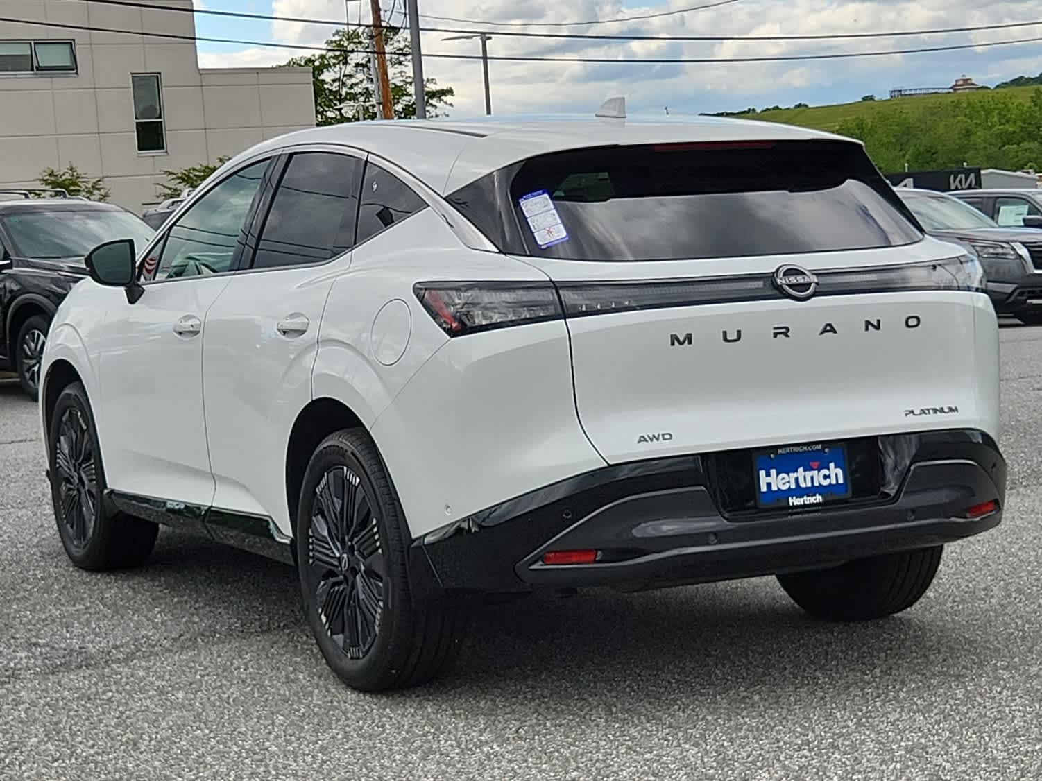 2025 Nissan Murano Platinum photo 4