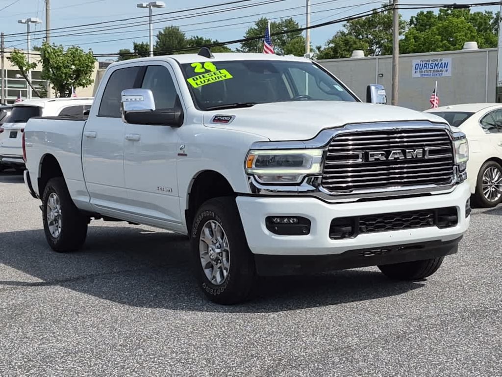 Used 2024 Ram 2500 Laramie 4x4 Crew Cab 64 Box 4x4 Crew Cab 64 Box
