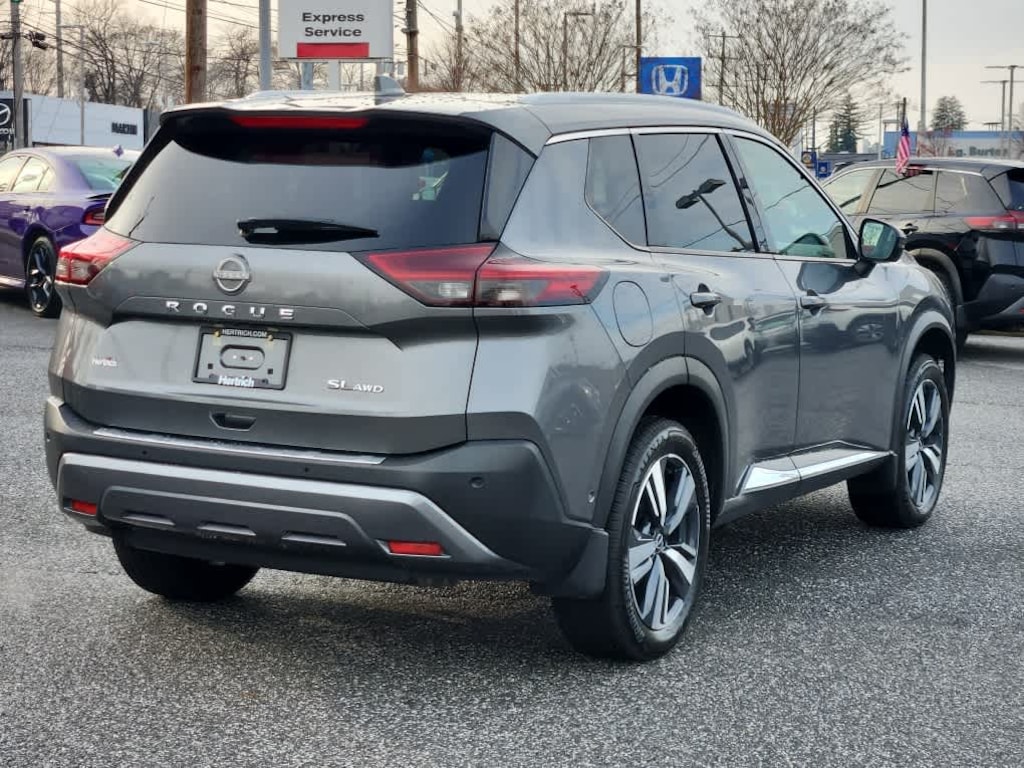 Certified 2022 Nissan Rogue SL AWD
