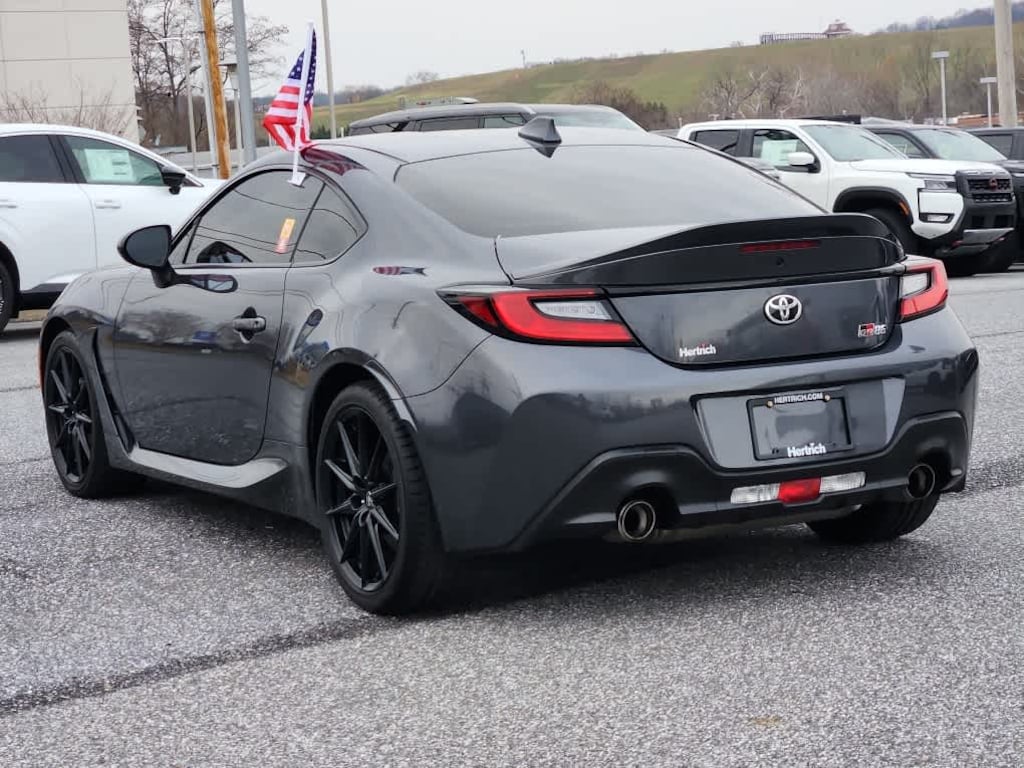 Certified 2023 Toyota GR86 Premium Manual (GS)