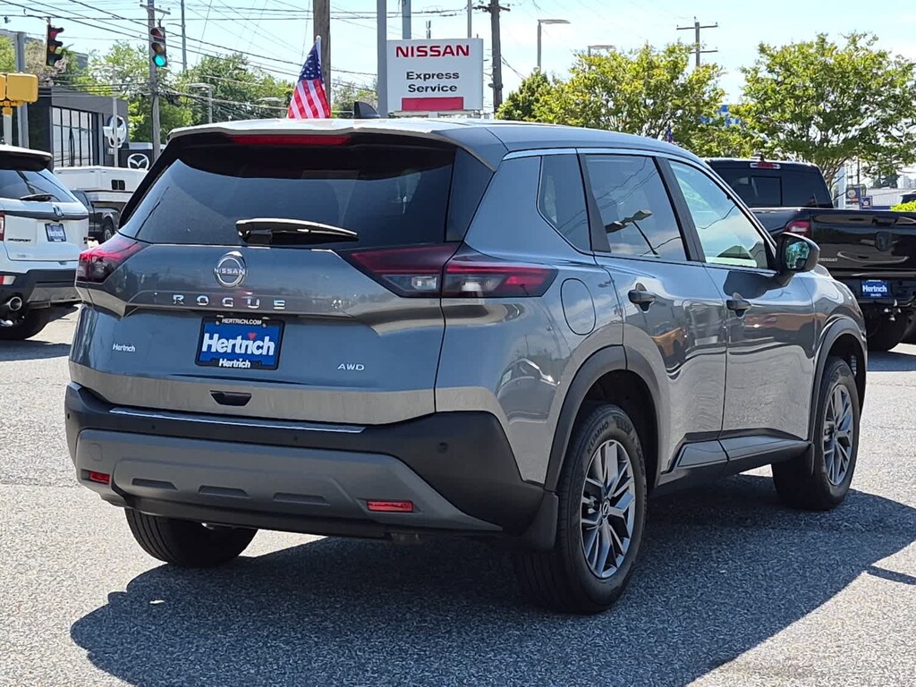Certified 2023 Nissan Rogue S AWD