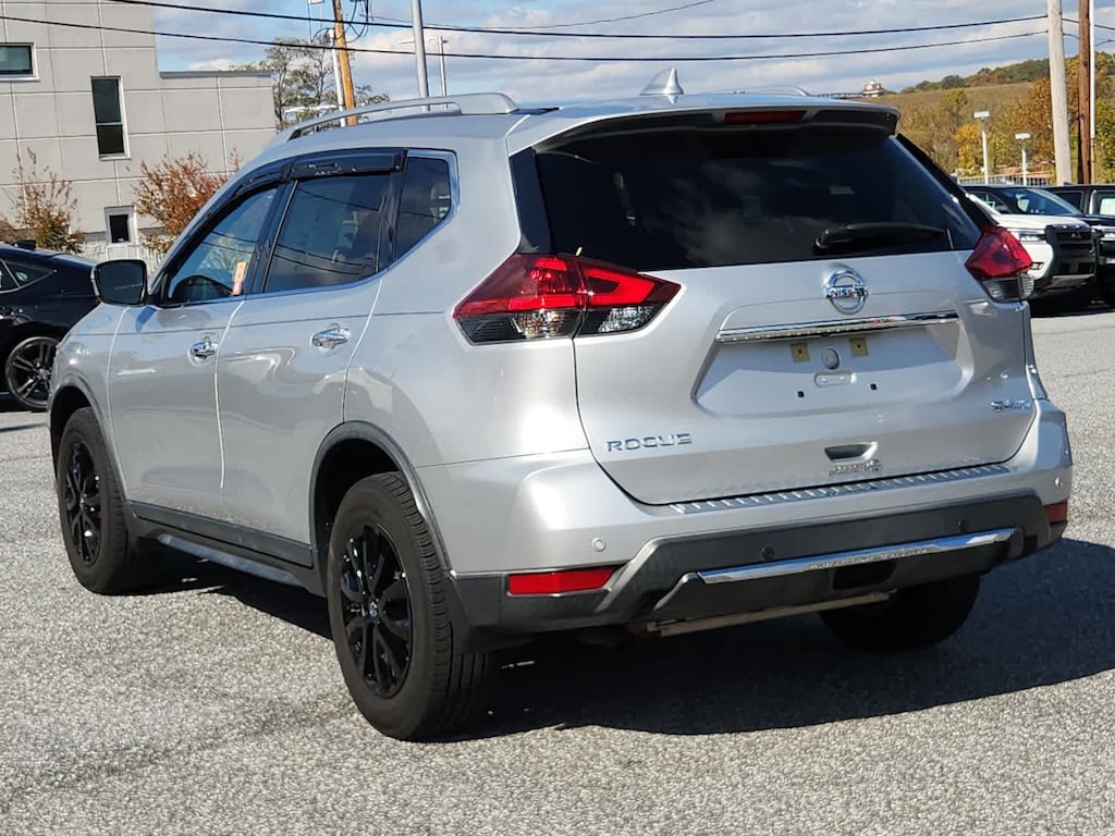 Certified 2020 Nissan Rogue SV AWD