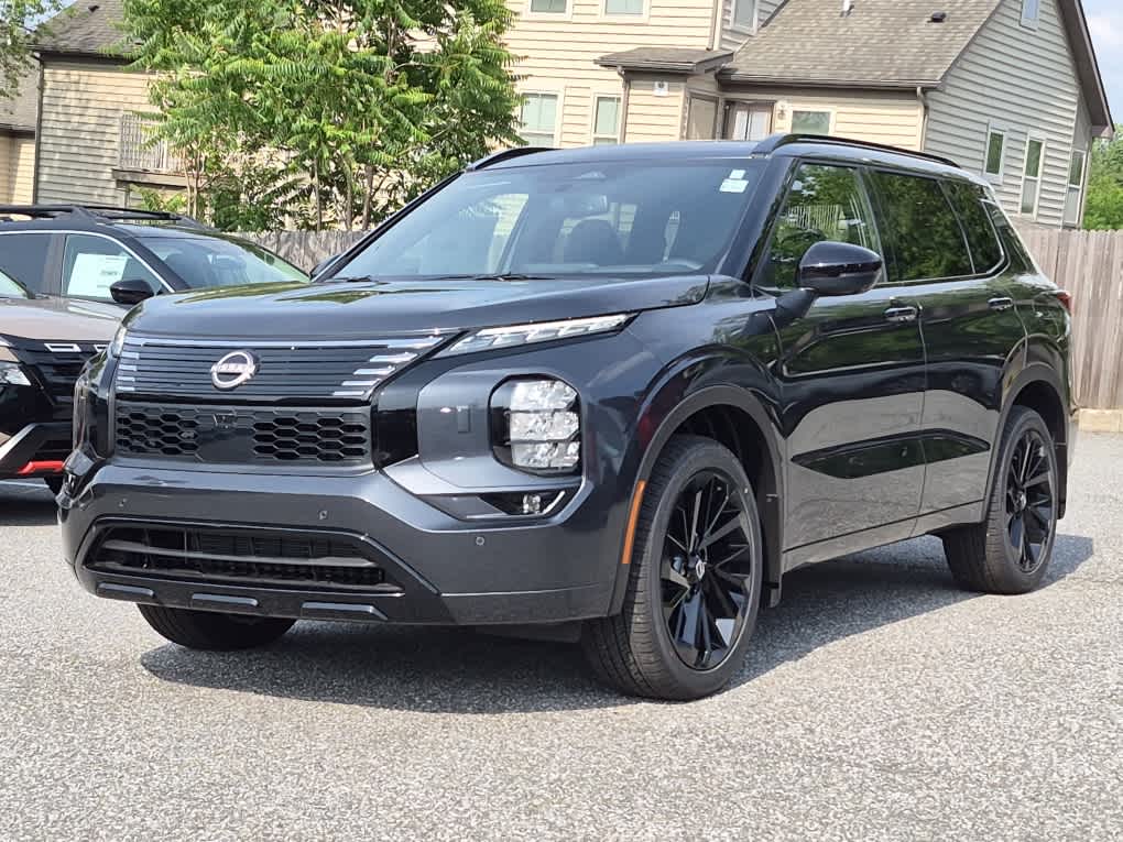 Moonrock Gray 2026 Nissan Rogue Plug-In Hybrid Platinum AWD SUV / Crossover All-Wheel Drive Automatic