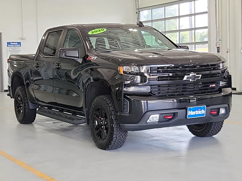 Used 2020 Chevrolet Silverado 1500 LT Trail Boss 4WD Crew Cab 147 4WD Crew Cab 147