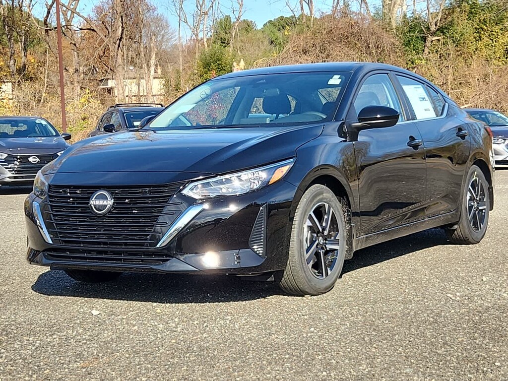 New 2025 Nissan Sentra SV Sedan