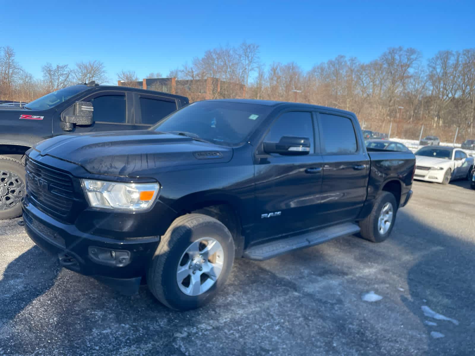 2021 RAM 1500 Big Horn Crew Cab 4WD