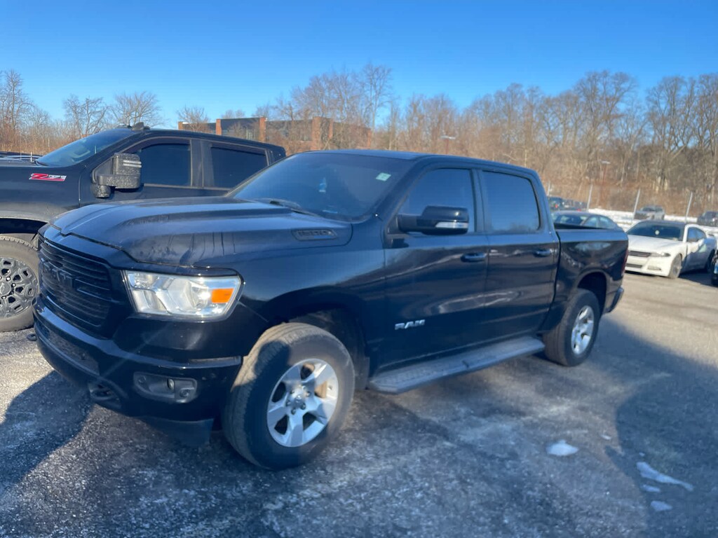 Used 2021 Ram 1500 Big Horn 4x4 Crew Cab 57 Box 4x4 Crew Cab 57 Box
