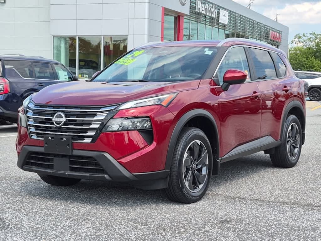 Certified 2024 Nissan Rogue SV AWD