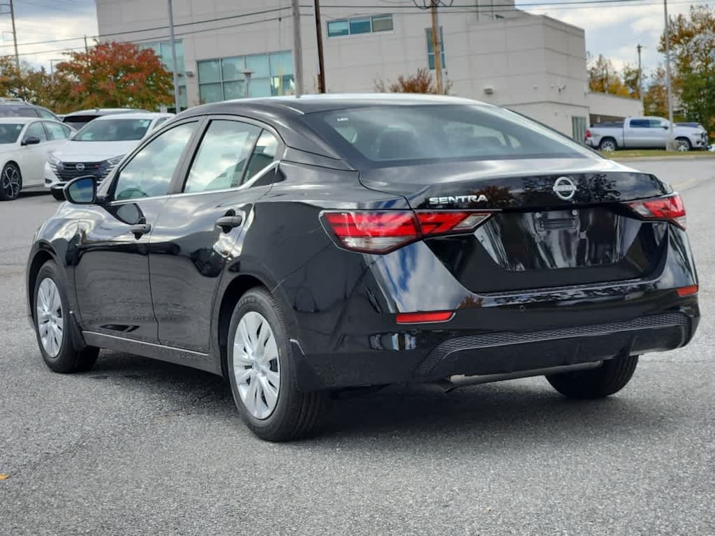 New 2025 Nissan Sentra S Sedan