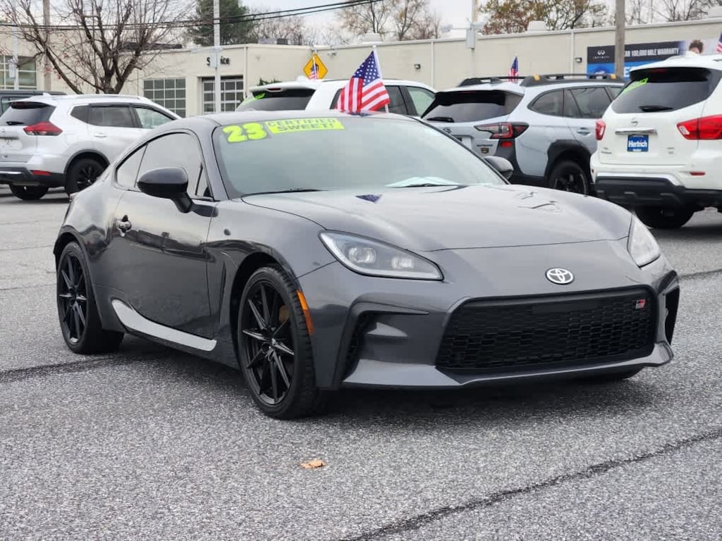 Certified 2023 Toyota GR86 Premium Manual (GS)