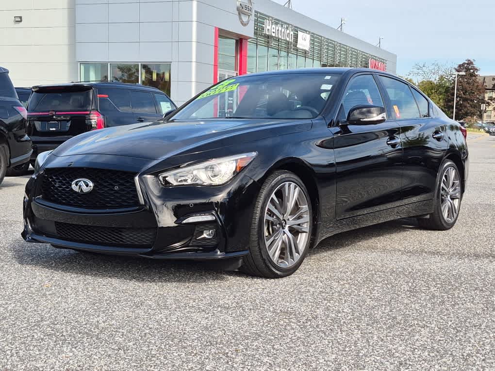 2023 INFINITI Q50