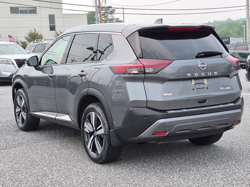 Used 2023 Nissan Rogue SL AWD