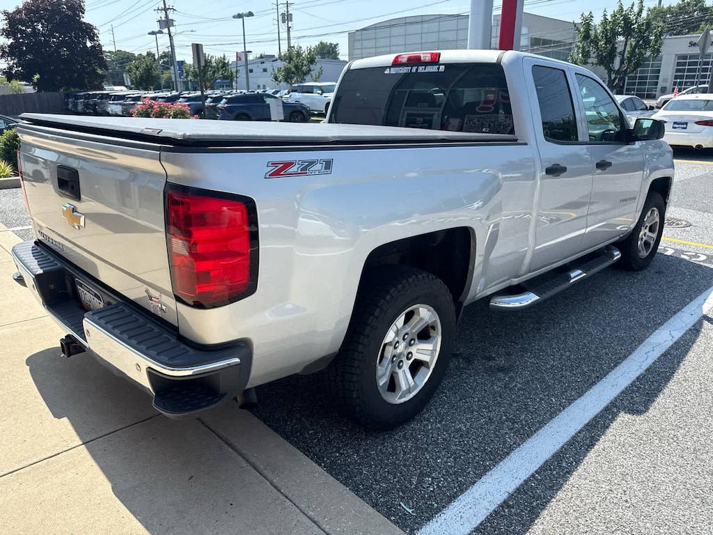 Used 2014 Chevrolet Silverado 1500 LT 4WD Double Cab 143.5 4WD Double Cab 143.5