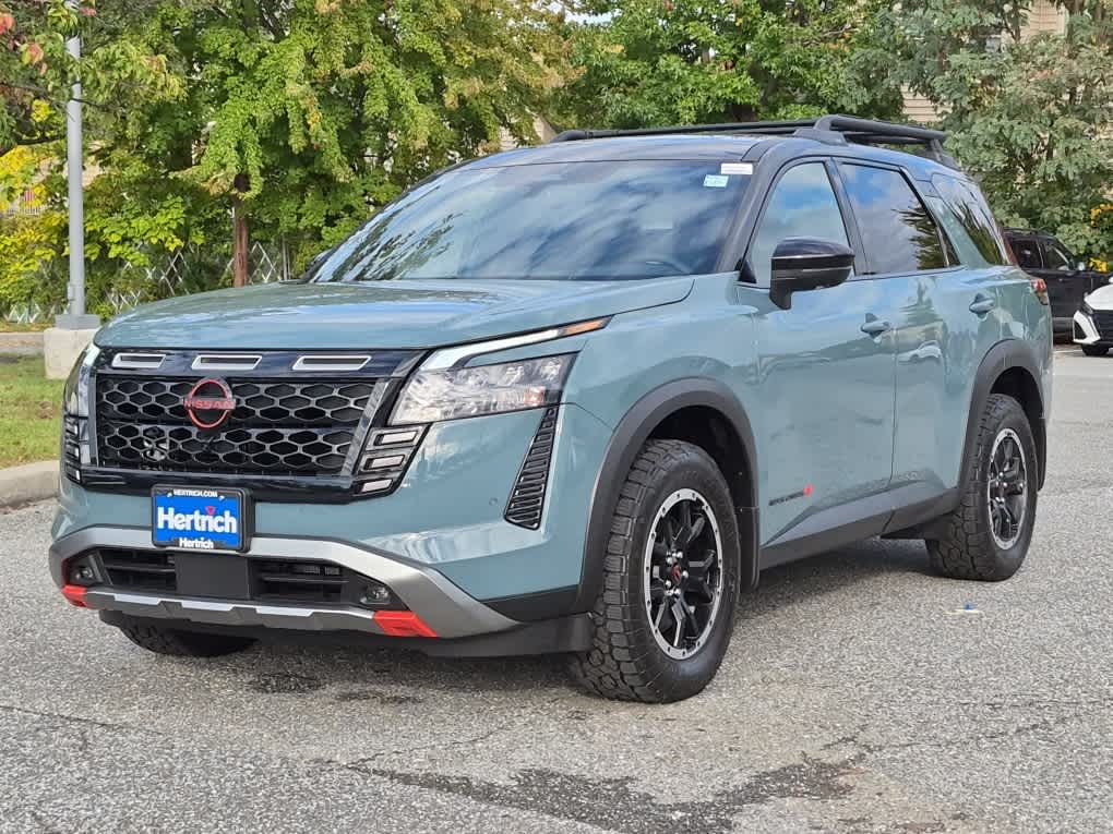 2026 Nissan Pathfinder Rock Creek