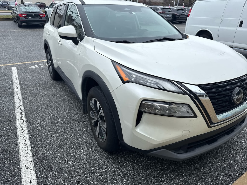 Certified 2023 Nissan Rogue SV AWD