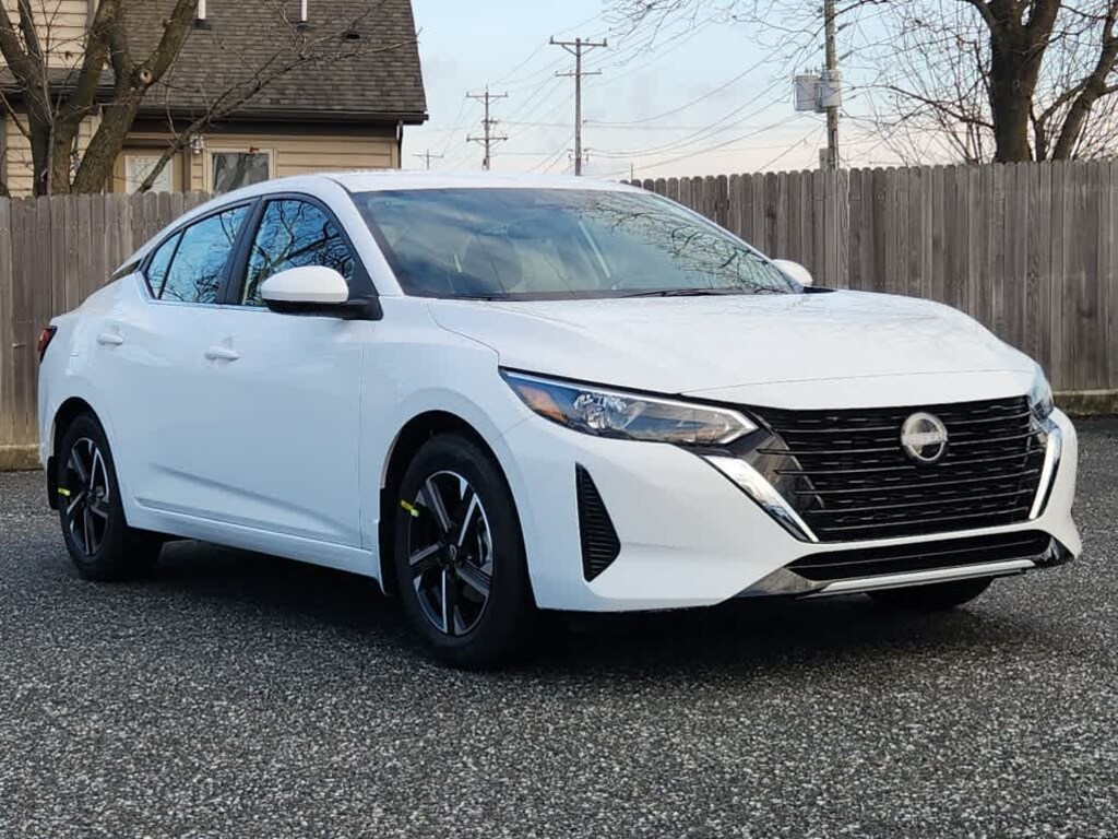 New 2025 Nissan Sentra SV Sedan