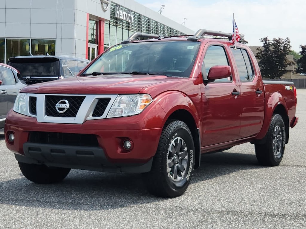 Used 2020 Nissan Frontier PRO-4X Crew Cab 4x4 Auto Crew Cab 4x4 Auto