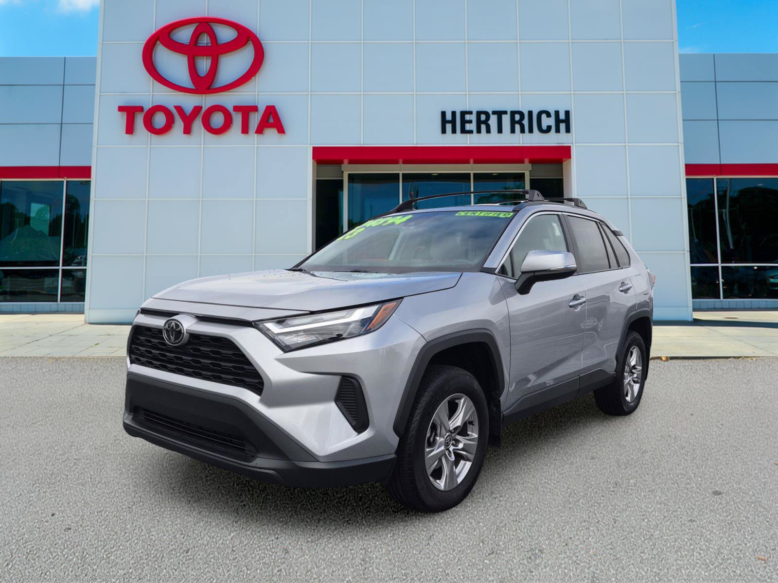2023 Toyota RAV4 XLE Sport Utility