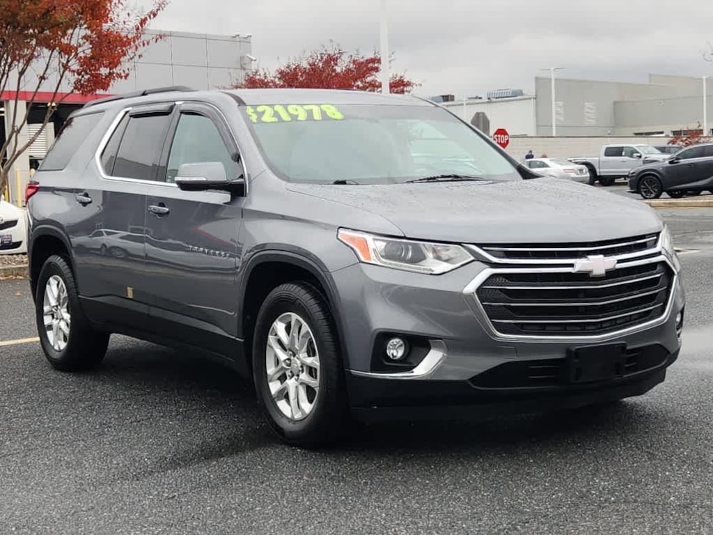 Used 2019 Chevrolet Traverse LT Cloth Sport Utility