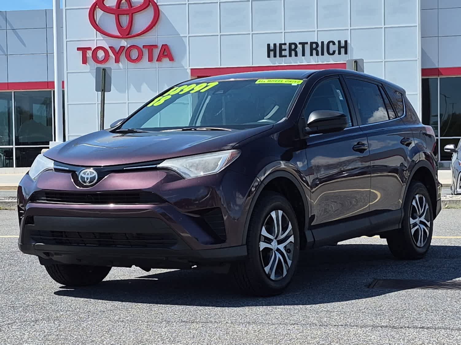 2018 Toyota RAV4 LE