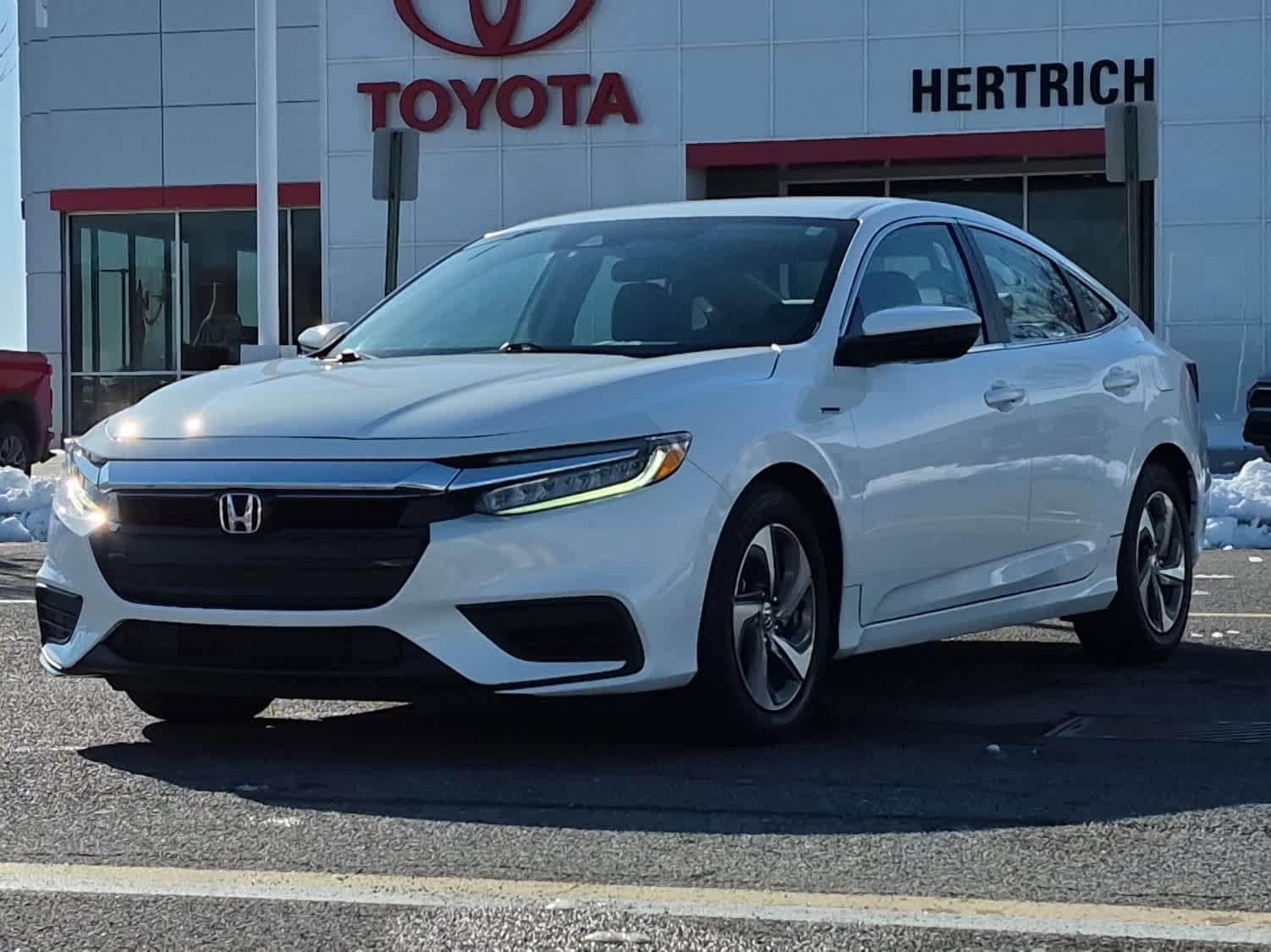 2019 Honda Insight EX Sedan FWD
