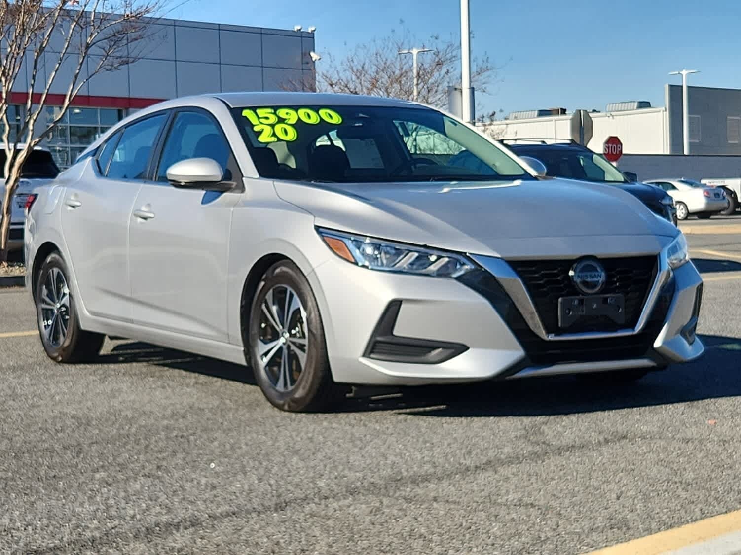 2020 Nissan Sentra SV photo 2