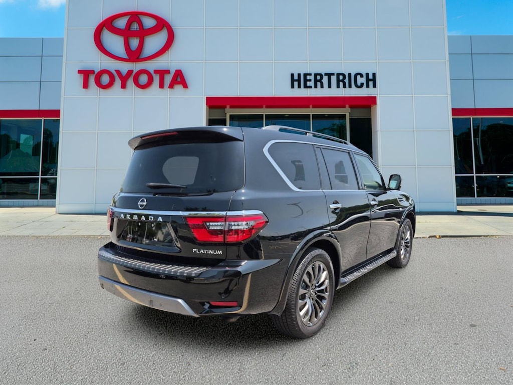 Used 2022 Nissan Armada Platinum Sport Utility