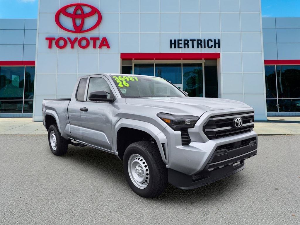 Certified 2026 Toyota Tacoma SR Truck