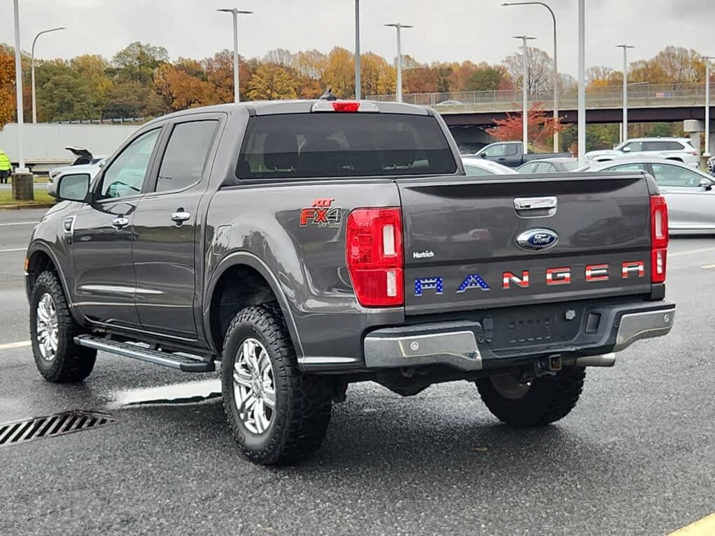 Used 2020 Ford Ranger XLT 4WD SuperCrew 5 Box Truck