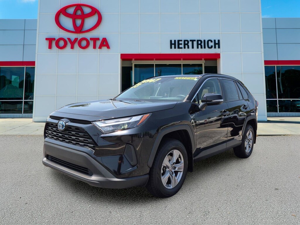 Used 2023 Toyota RAV4 Hybrid XLE Sport Utility