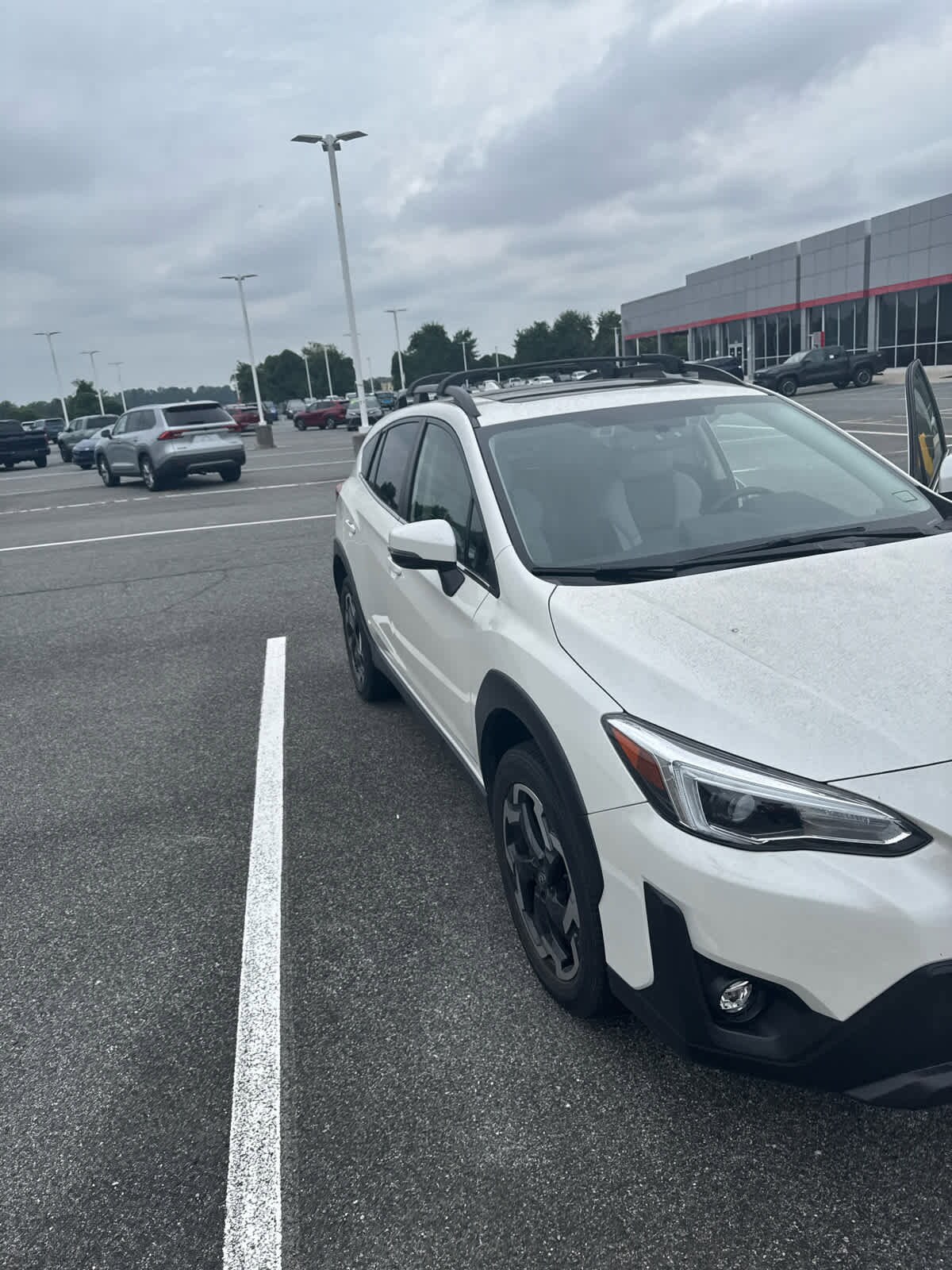 2021 Subaru Crosstrek Limited photo 4