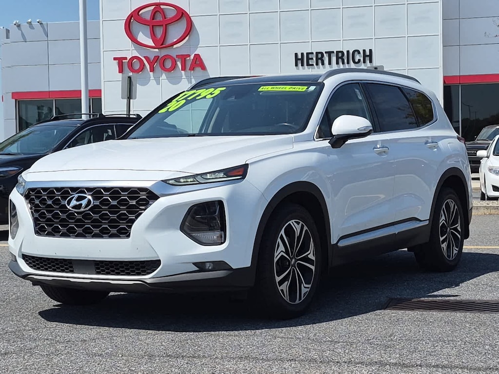 Used 2020 Hyundai Santa Fe SEL Sport Utility