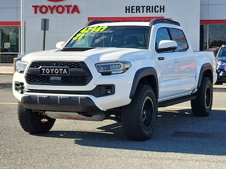 2021 Toyota Tacoma TRD Pro Double Cab 5 Bed V6 AT (Natl) Truck