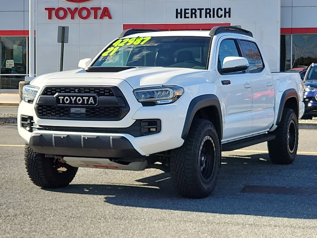 Used 2021 Toyota Tacoma TRD Pro Double Cab 5 Bed V6 AT (Natl) Truck