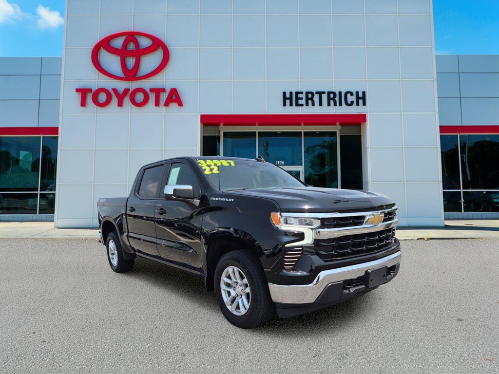 Certified 2022 Chevrolet Silverado 1500 LT Truck