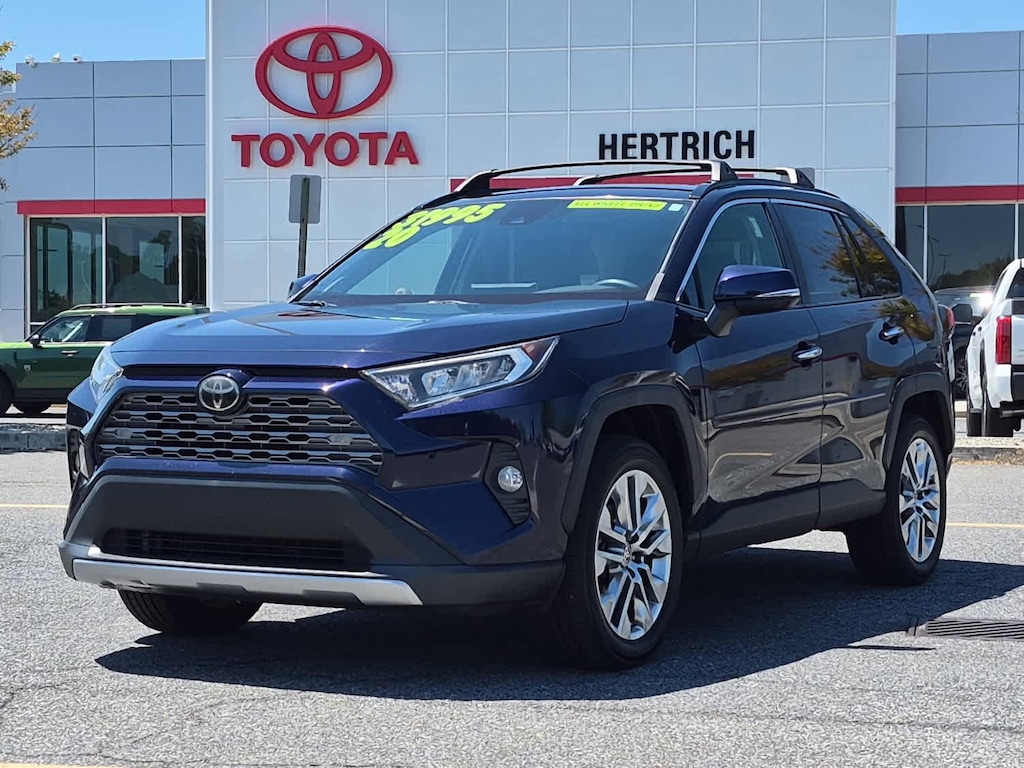 Used 2020 Toyota RAV4 Limited Sport Utility