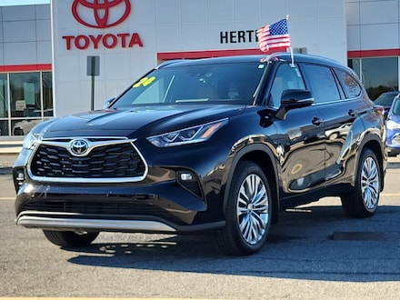 2024 Toyota Highlander Platinum Sport Utility