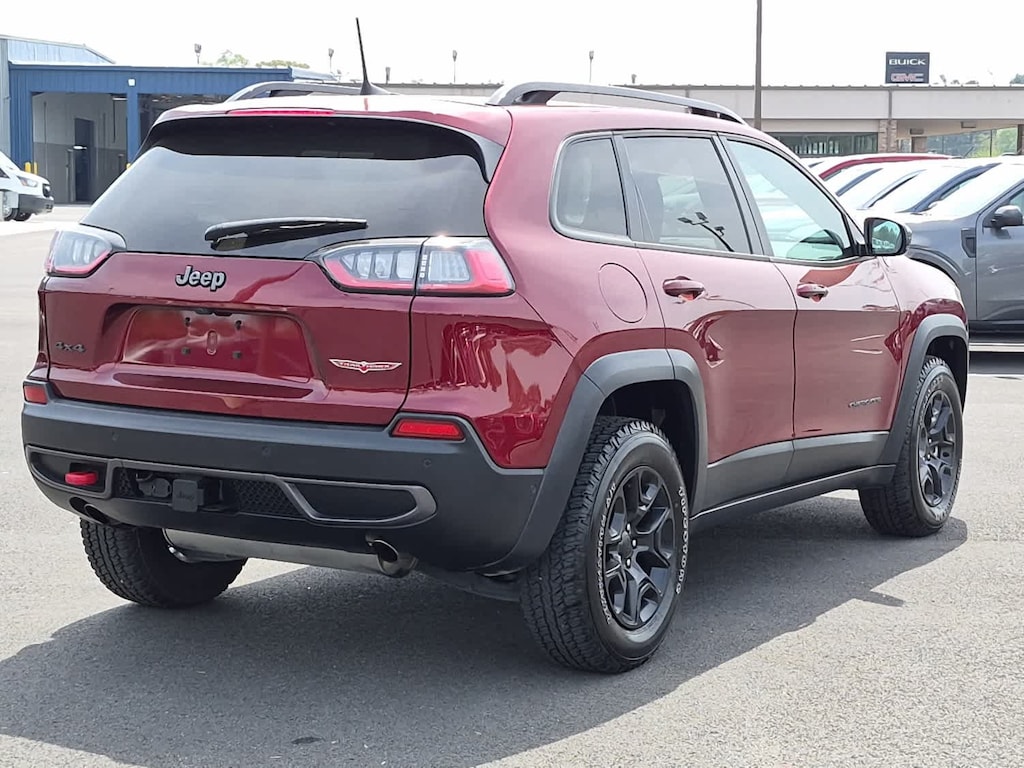 Used 2022 Jeep Cherokee Trailhawk Sport Utility
