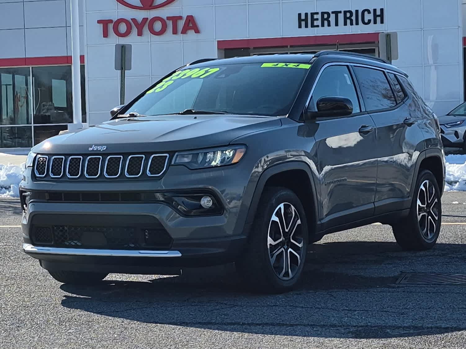 2023 Jeep Compass Limited 4WD