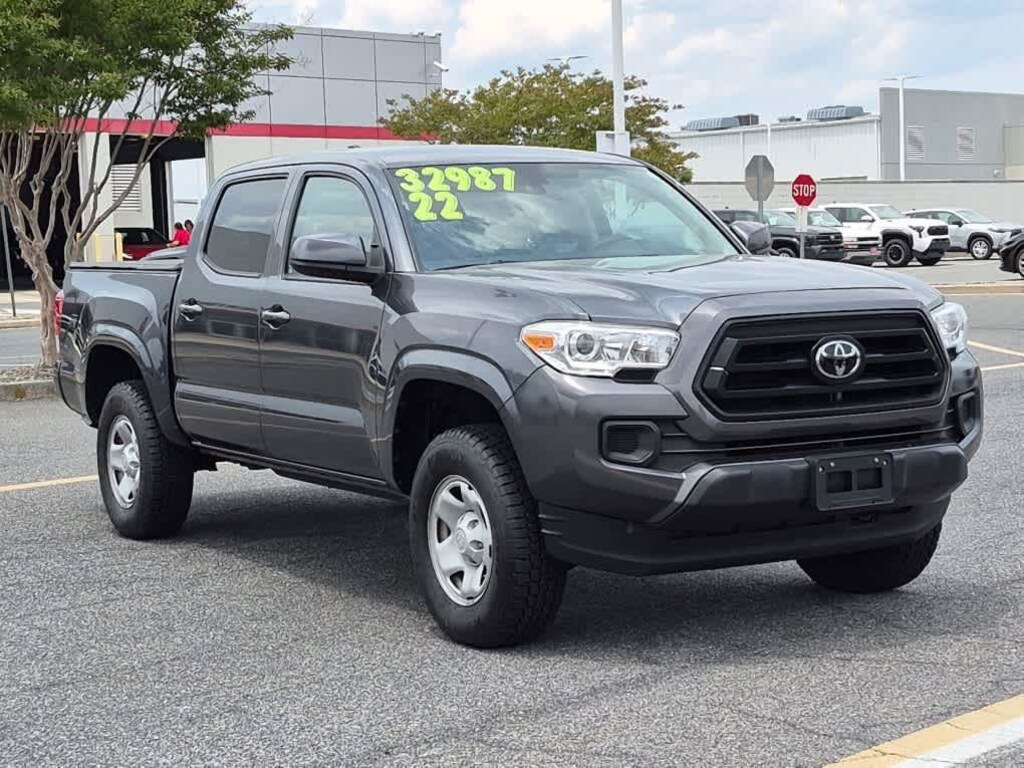 Used 2022 Toyota Tacoma SR Double Cab 5 Bed V6 AT (Natl) Truck