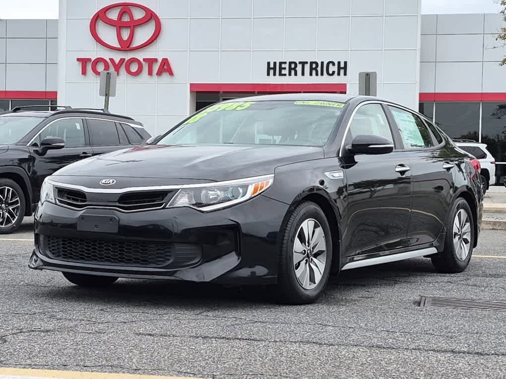 2018 Kia Optima Premium Hybrid's photo