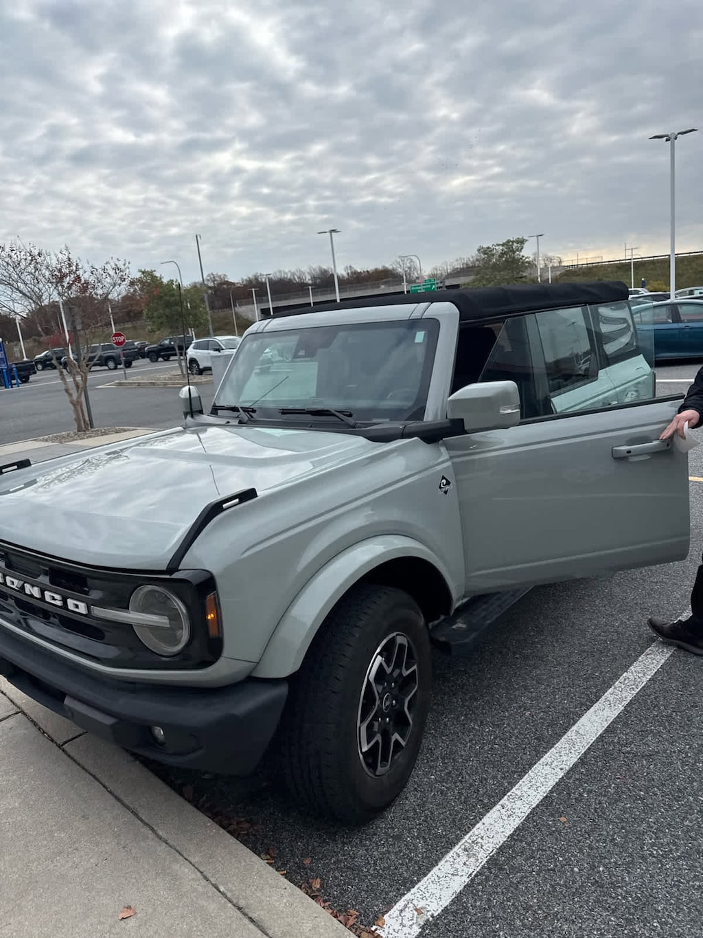 Used 2021 Ford Bronco Outer Banks Sport Utility