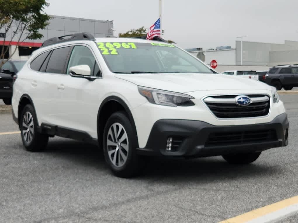 Used 2022 Subaru Outback Premium with VIN 4S4BTADC7N3180749 for sale in Milford, DE