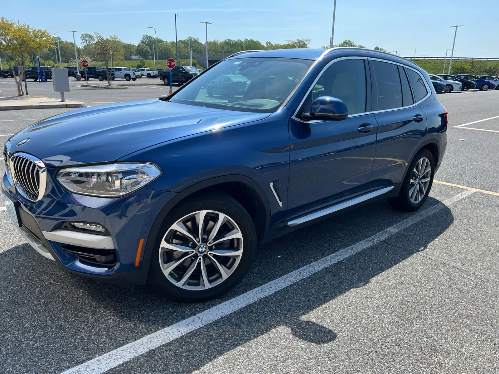 2019 BMW X3 xDrive30i's photo