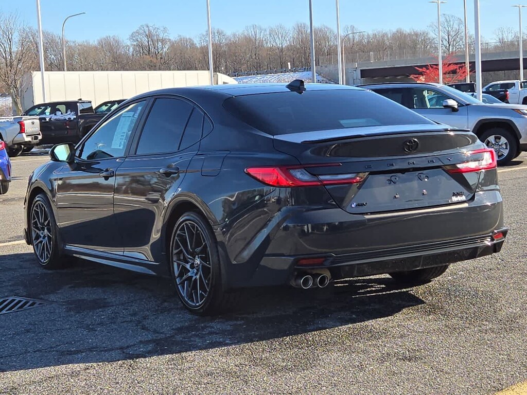 Used 2025 Toyota Camry XSE Car