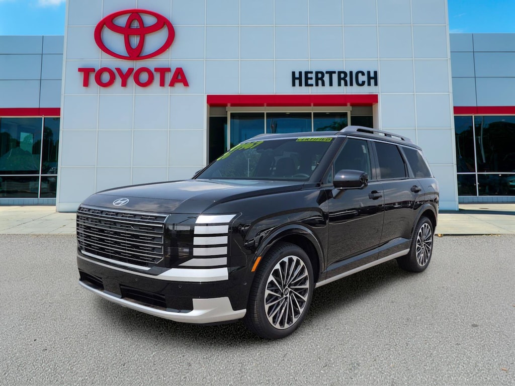 Certified 2026 Hyundai Palisade Calligraphy Sport Utility