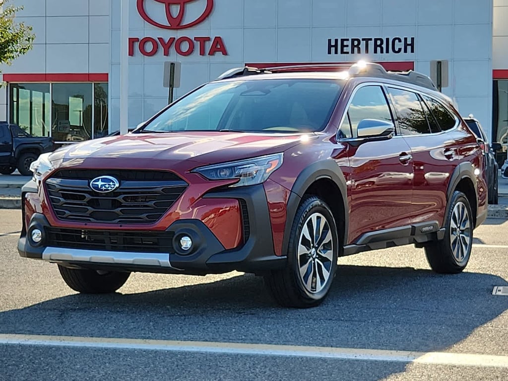 Used 2024 Subaru Outback Touring Sport Utility