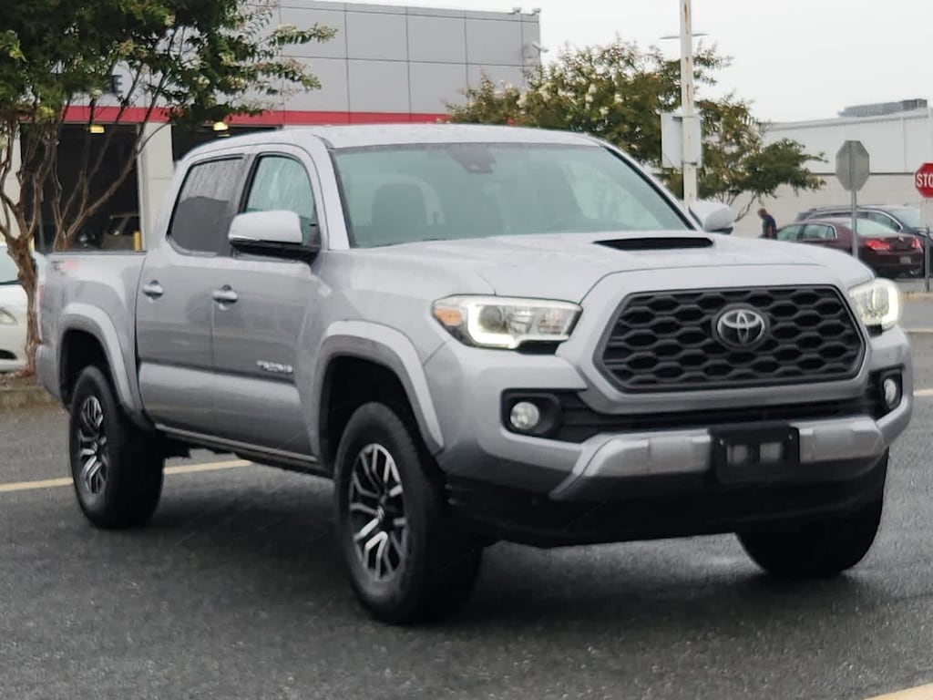 Used 2020 Toyota Tacoma TRD Sport Double Cab 5 Bed V6 AT (Natl) Truck