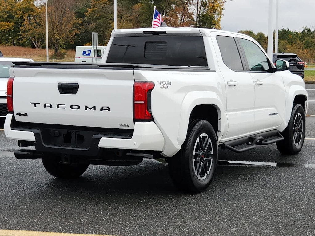 Used 2024 Toyota Tacoma TRD Sport Double Cab 6 Bed AT (Natl) Truck