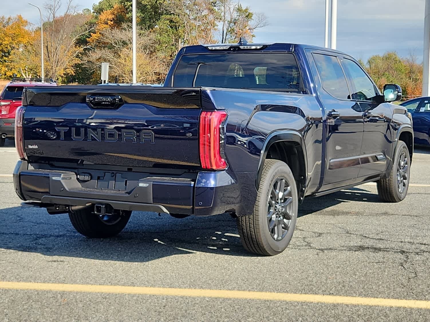 2026 Toyota Tundra Platinum CrewMax photo 3